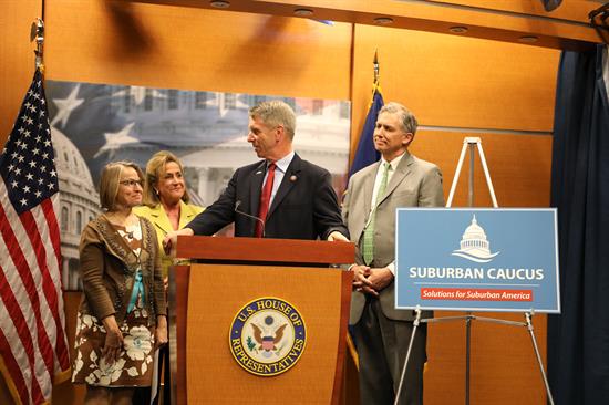 Suburban Caucus 2